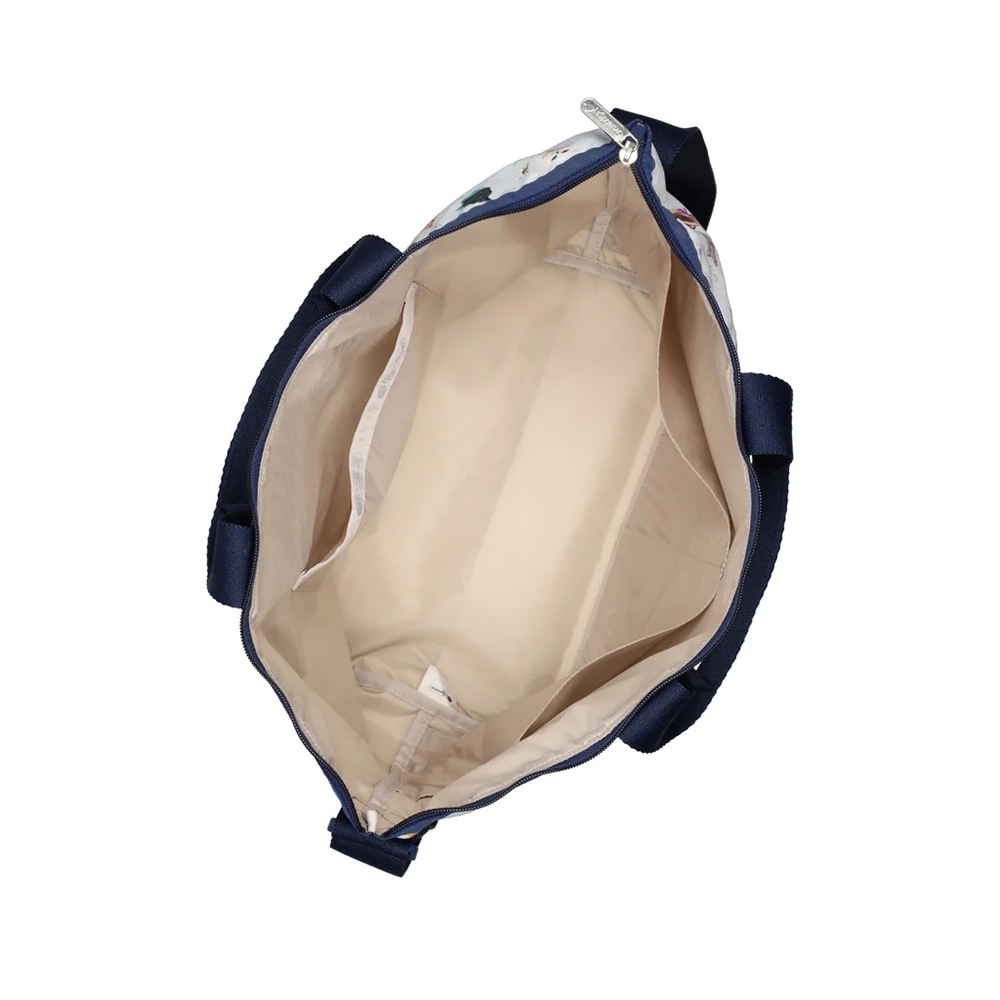 |快速出貨|Lesportsac Deluxe Easy Carry Tote 兩用托特包 送禮-晴空貓語, , large