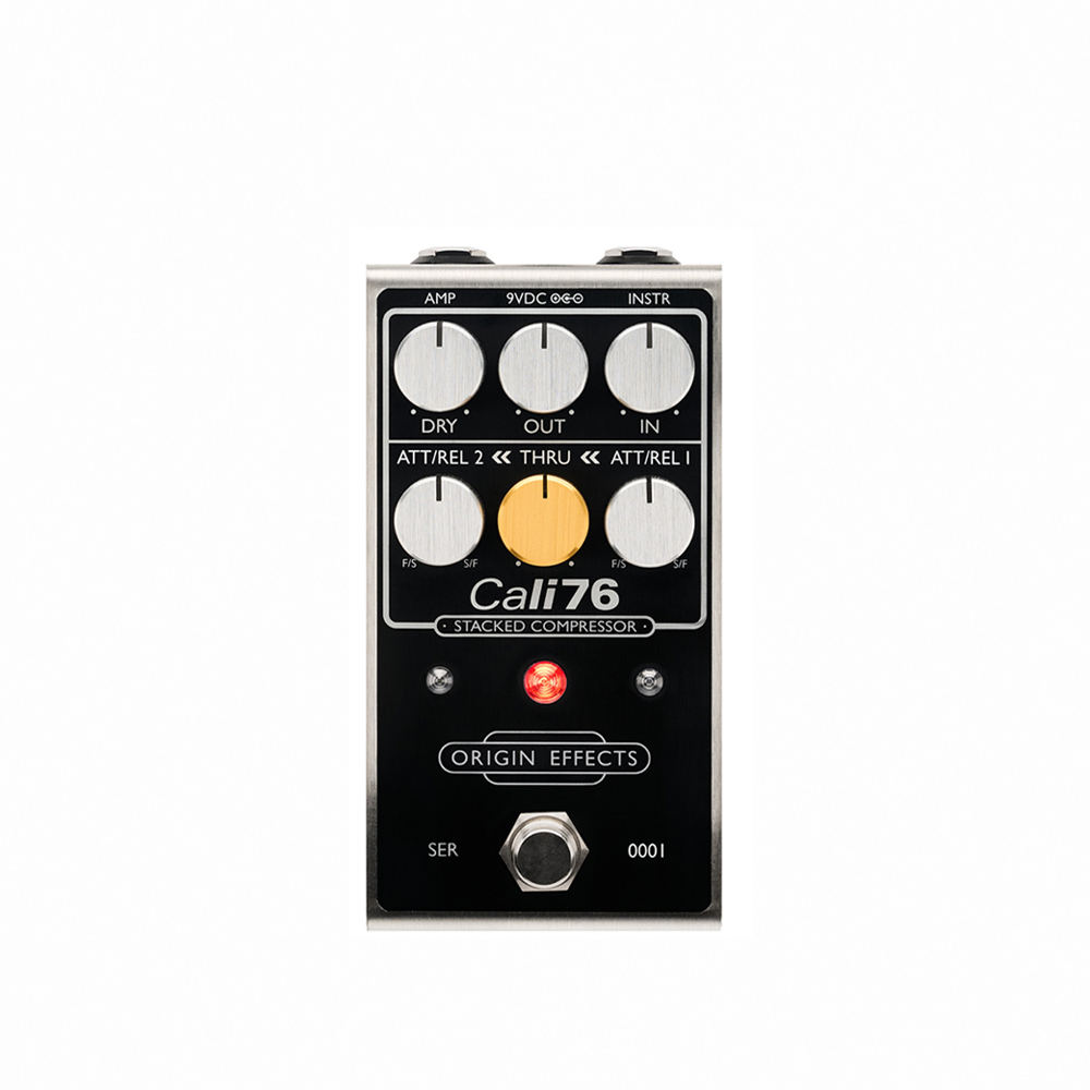 Origin Effects Cali76 Stacked Compressor Black 壓縮 效果器 【敦煌樂器】, , large