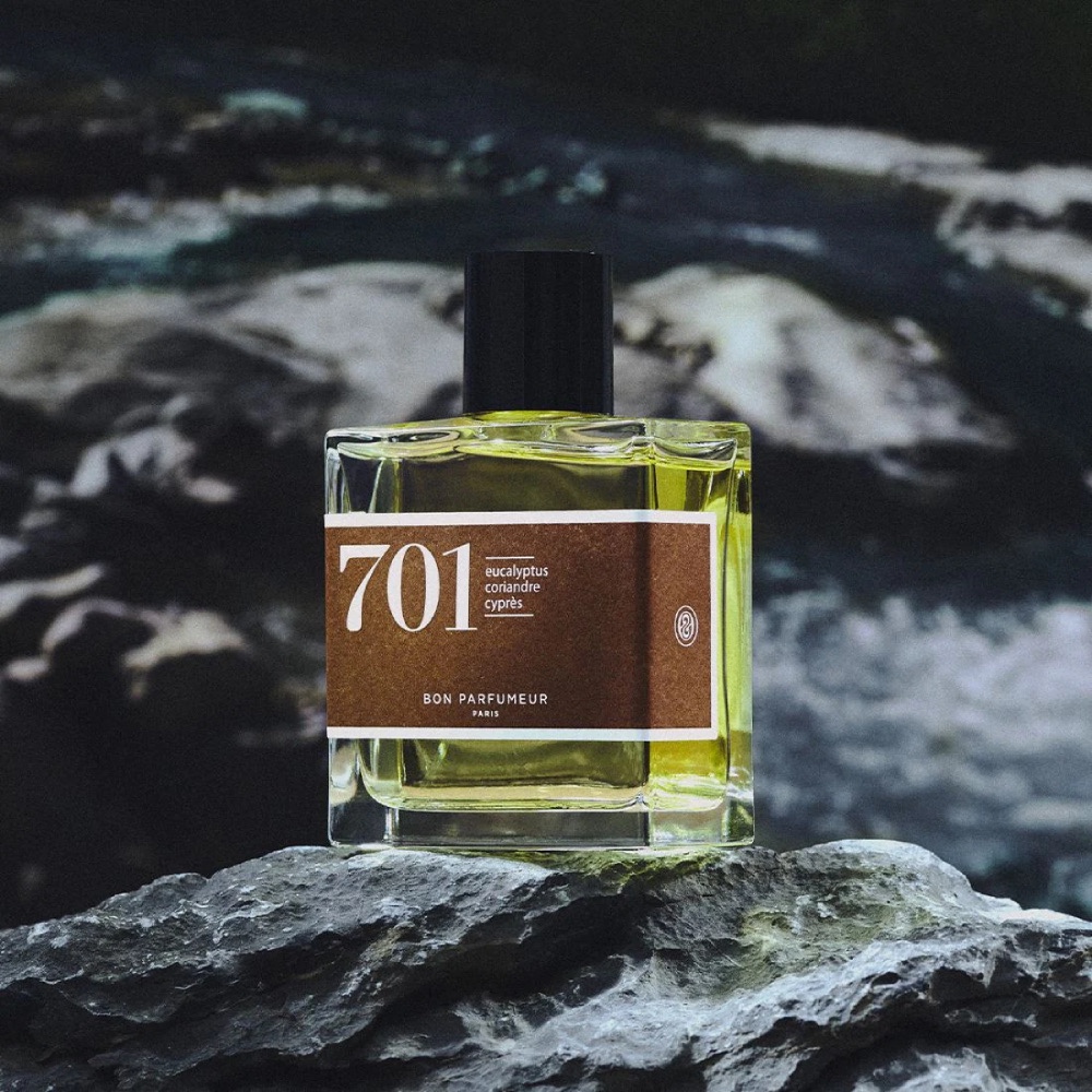 法國Bon Parfumeur｜中性淡香精30ml #701 - 尤加利 x 芫荽 x 絲柏, , large
