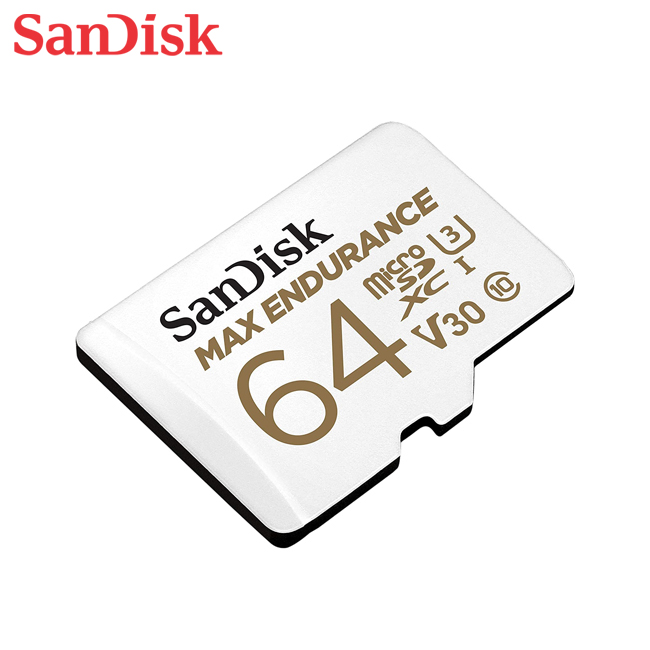 【SanDisk】MAX ENDURANCE 64G UHS-I V30 U3 microSDXC 記憶卡, , large