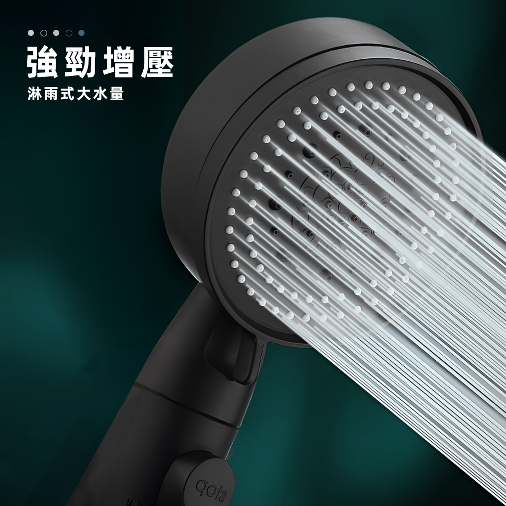 【上手家居】一鍵止水增壓蓮蓬頭-帶止水閥(花灑/過濾蓮蓬頭/加壓蓮蓬頭/花灑蓮蓬頭/按摩蓮蓬頭/淋浴蓮蓬頭), , large