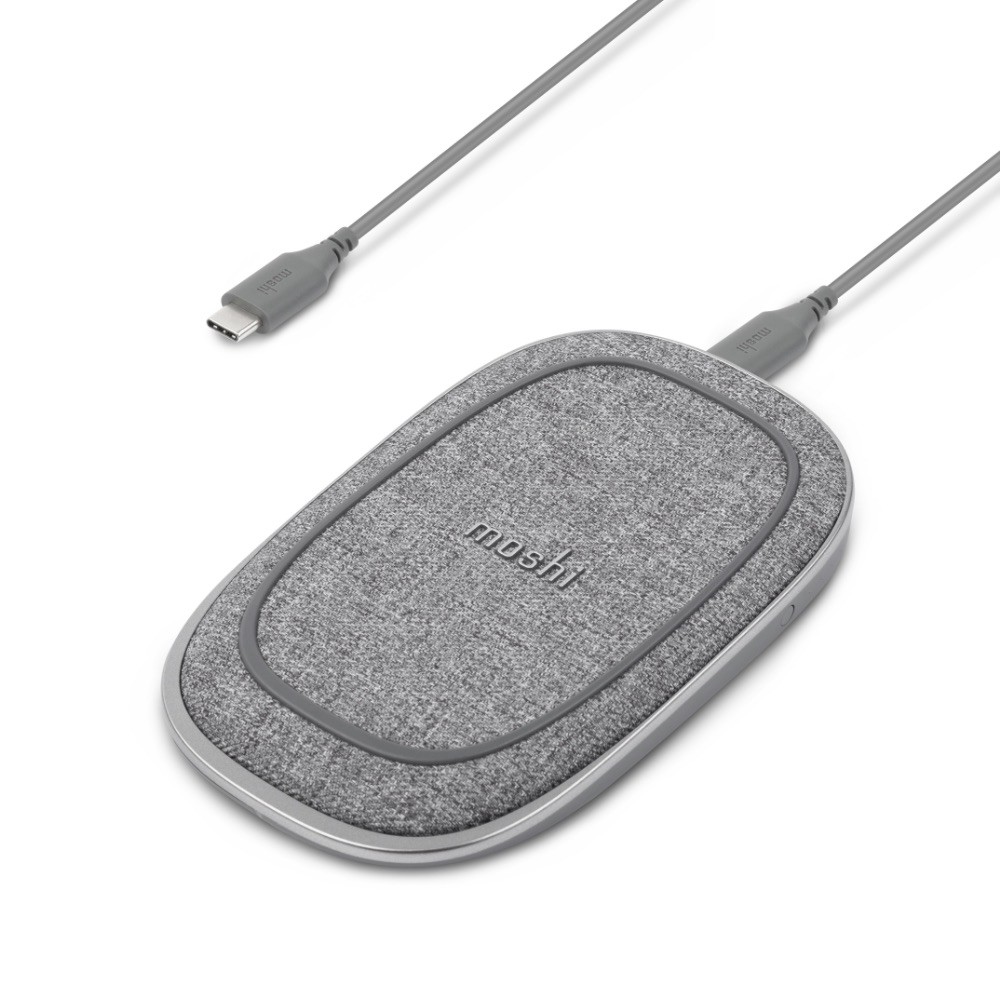 Moshi Porto Q 5K (EPP)無線充電行動電源 可充 AirPods / AirPods Pro-北歐灰, , large