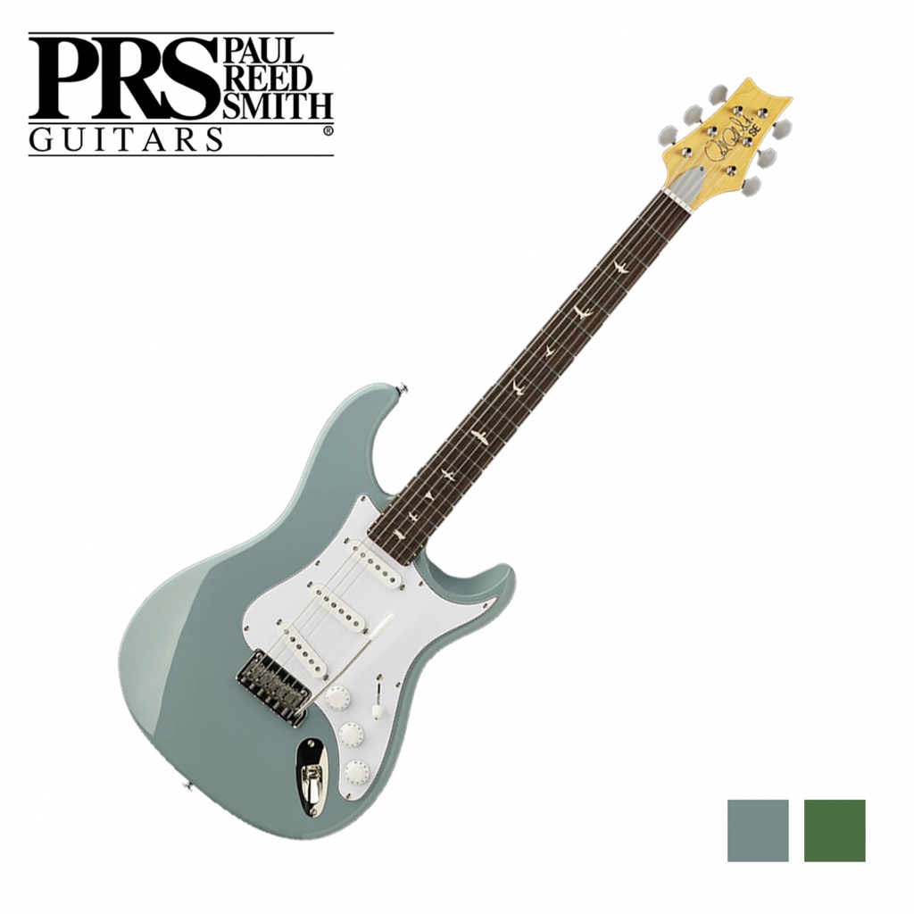 PRS John Mayer SE Silver Sky Electric 電吉他 藍/綠色【敦煌樂器】, , large