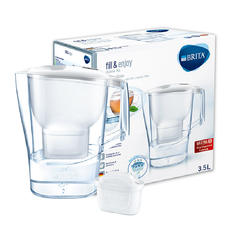 BRITA Aluna White, , large