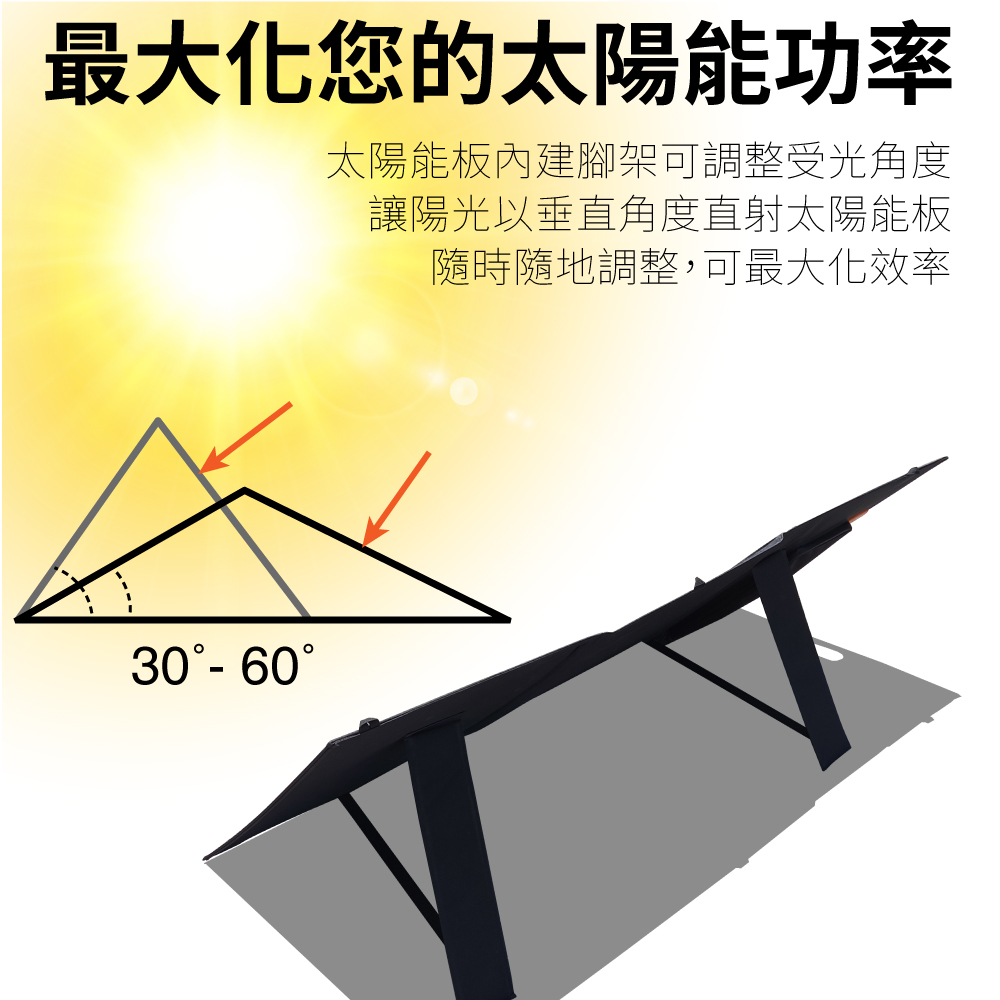 [CSP] 150W solar panel + deep cycle battery for camping and outdoor use backup power supply for camping and outdoor use for camper van SP-150+ UXC100S-12I 12V100Ah, , large