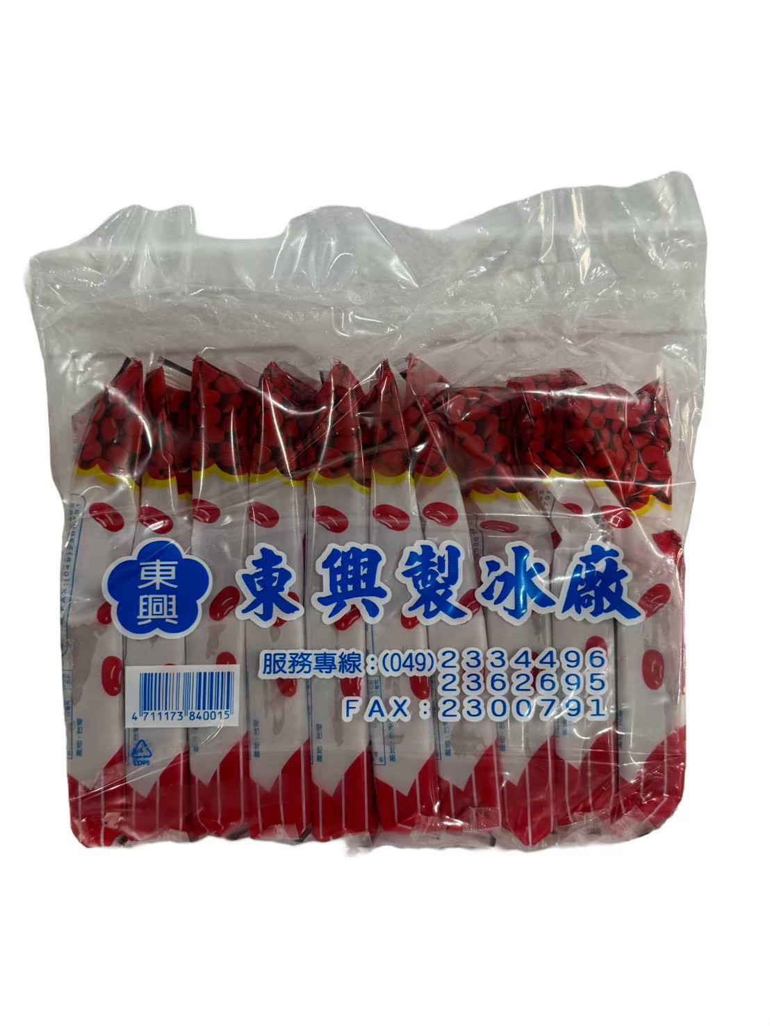 [Daxin] Dongxing Popsicle/Red Bean/10 pieces per bag, , large