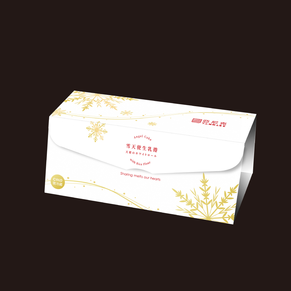 【Yannick 】Angel Cake with Rice Flour(18CM / Roll), , large