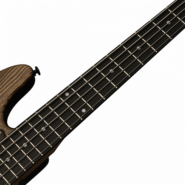 Bacchus WOODLINE5 JINDAI SP23-E 神代木 五弦電貝斯【敦煌樂器】, , large