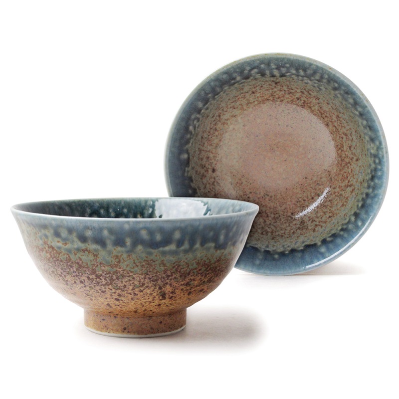 [豐名日本餐具] 5.0和井 棕藍 / H5-5WW, , large