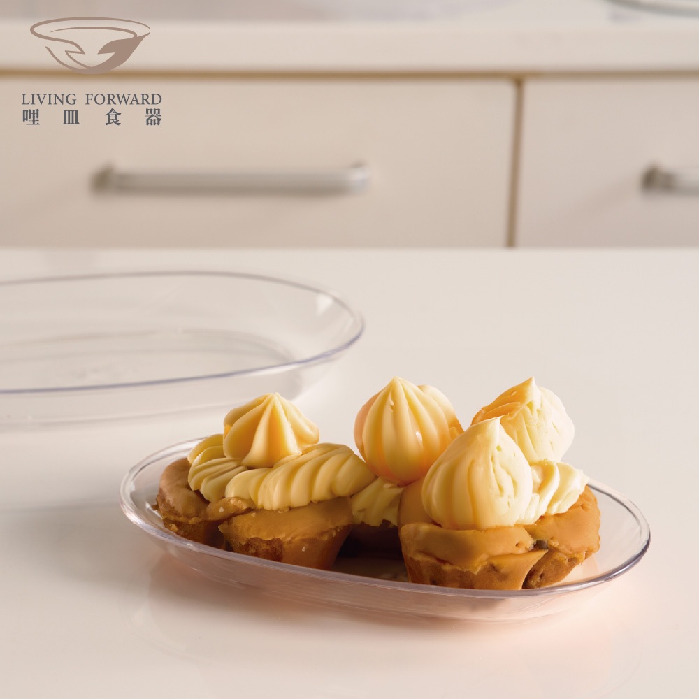 【哩皿食器】台灣製  食品級Tritan  小橢圓盤, , large