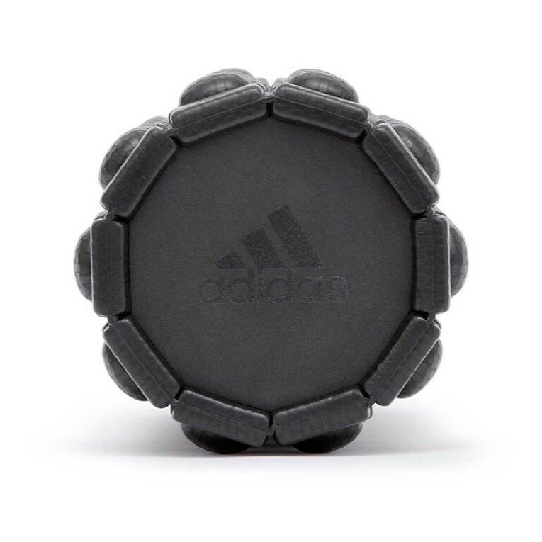 [秉宸] ADIDAS 3D浮點按摩滾筒 黑色/迷彩灰 按摩滾筒 瑜珈滾筒 ADAC-11505 23FWO, , large