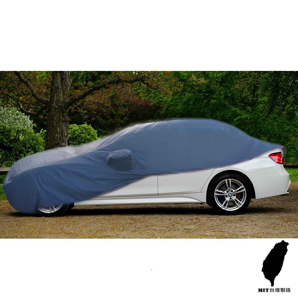 【Made in Taiwan - Quality Guaranteed】Premium Waterproof Car Cover for SUVs - Fits TOYOTA, NISSAN, BENZ (SUV Cover), , large