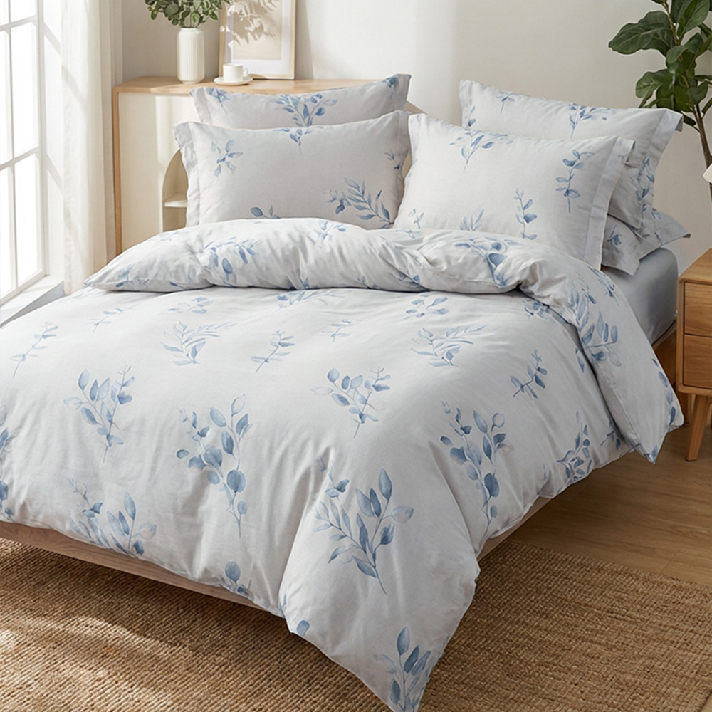 A-nice 台灣製 天絲床包枕套組 萊賽爾柔感床包 雙人5呎 多色任選, , large