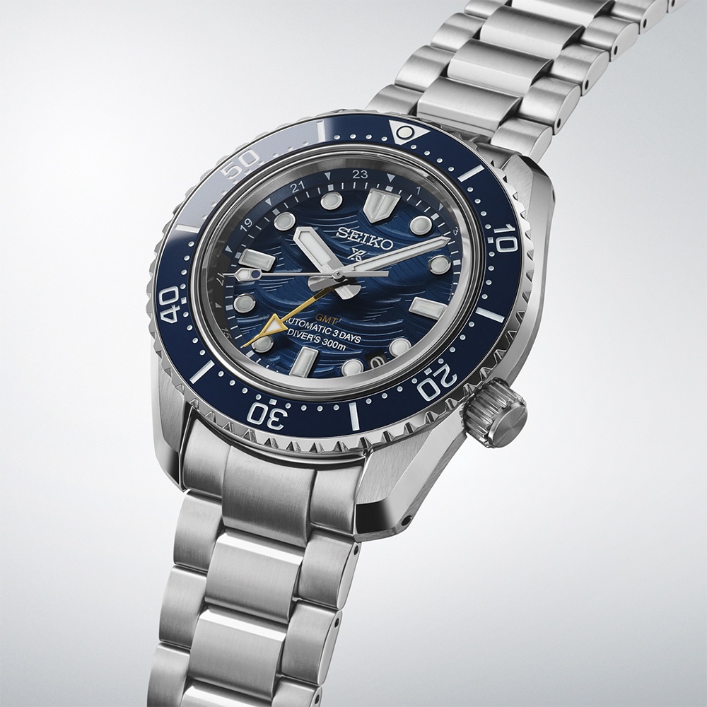 |預售|SEIKO精工 Prospex 60週年限量 三日鍊 藍色波浪 潛水機械錶SPB509J1/6R54-00N0B, , large