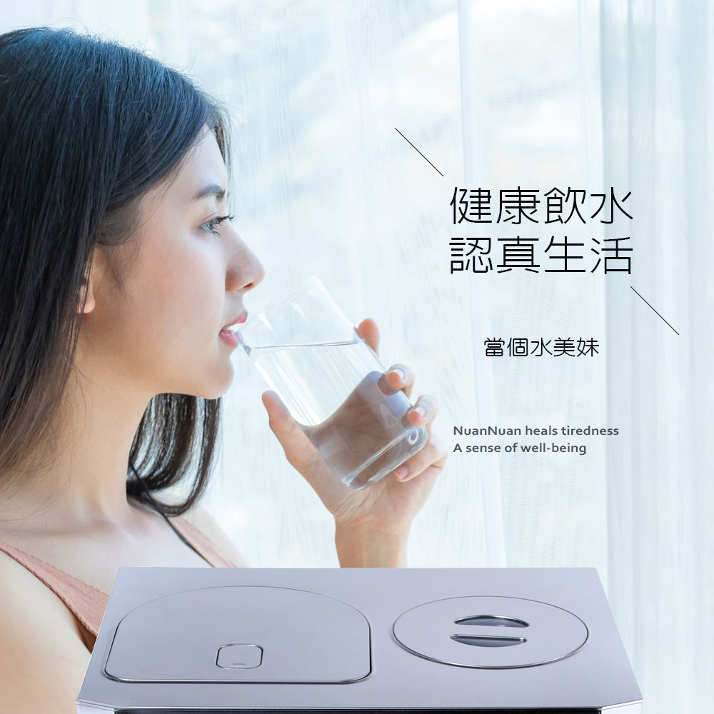 POLAR 13L Stainless Steel Hot & Warm Water Dispenser PL-821, , large