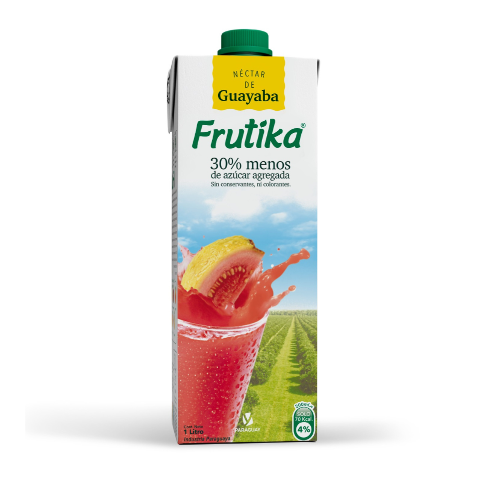 Frutika紅心芭樂汁1L, , large