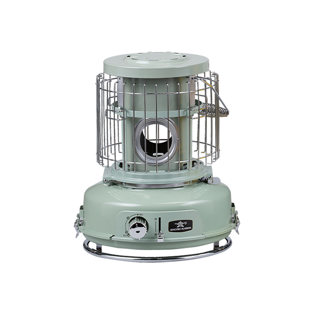 【可易家電】日本千石阿拉丁卡式瓦斯暖爐 | 露營界知名時尚潮流品 SAG-BF02FG(綠), , large