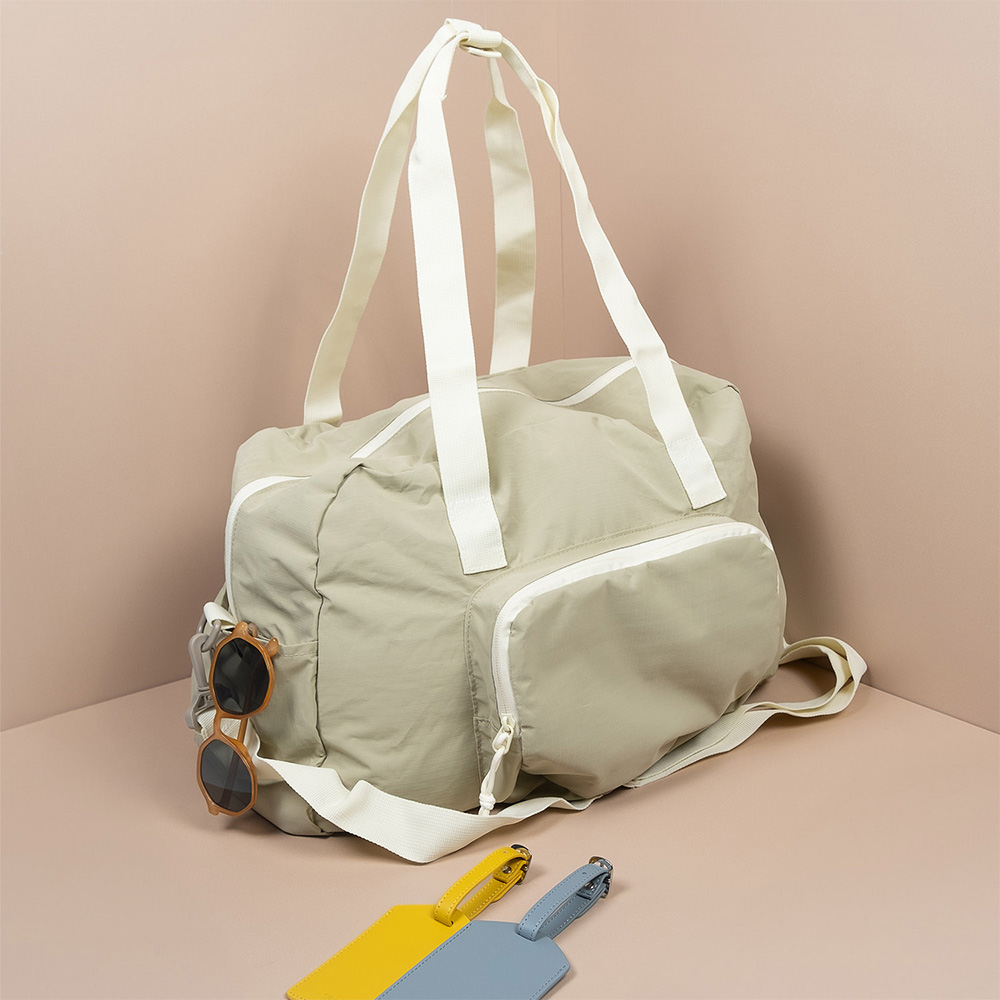 [TRAVELMAR] FoldMate 可折疊旅行袋-兩色可選, , large