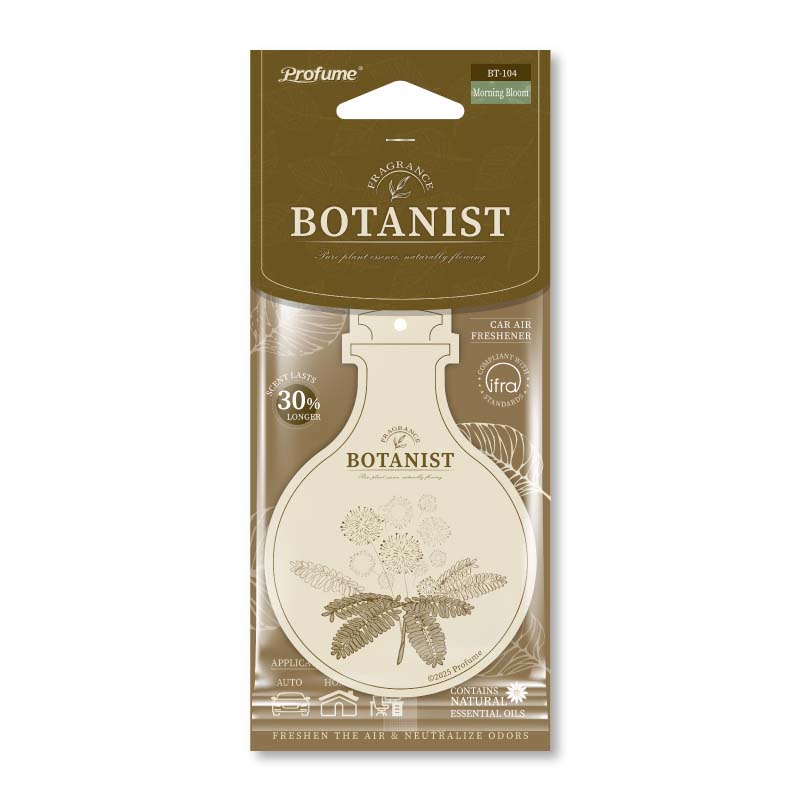 BOTANIST HANGING CAR AIR FRESHENR