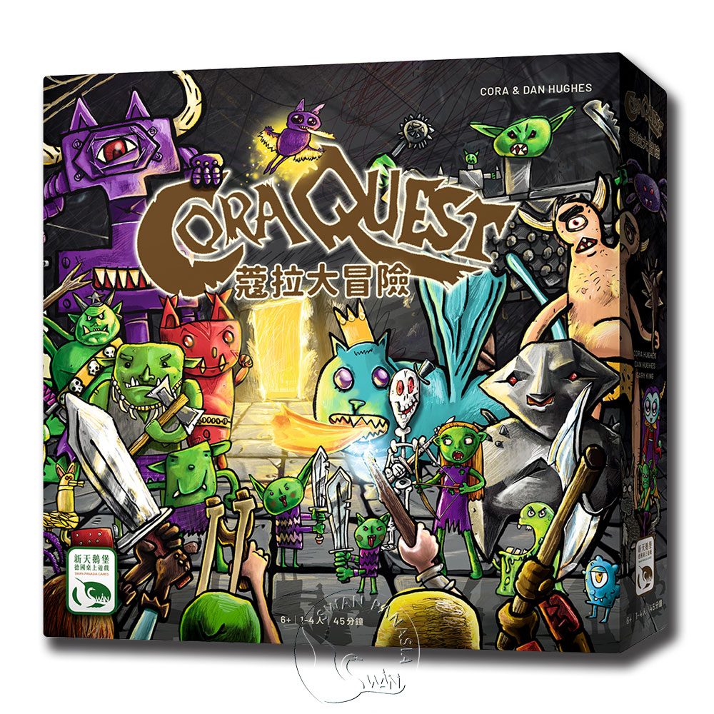 Cora Quest, , large