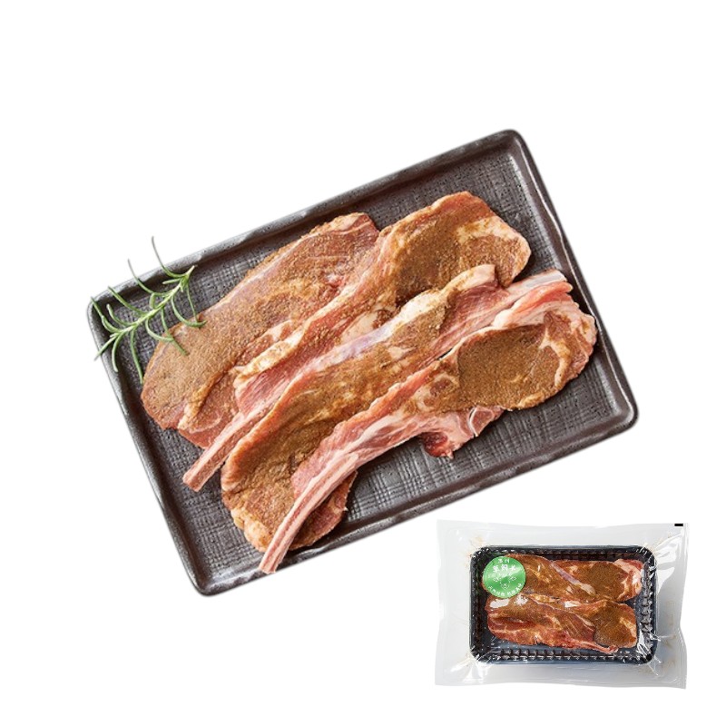 冷凍澳洲孜然法式小羔羊排200g, , large