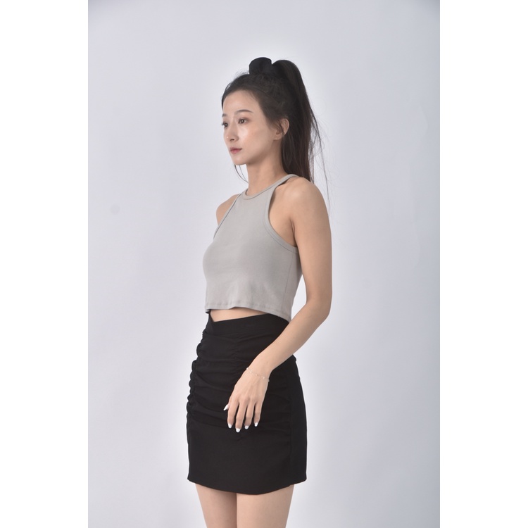 (S) 【安于晴Charlene私服】質感黑色短裙二手衣, , large