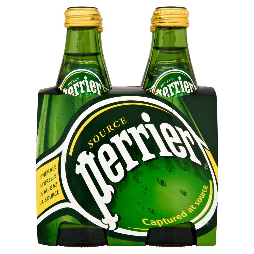 Perrier 汽泡礦泉水330ml, , large