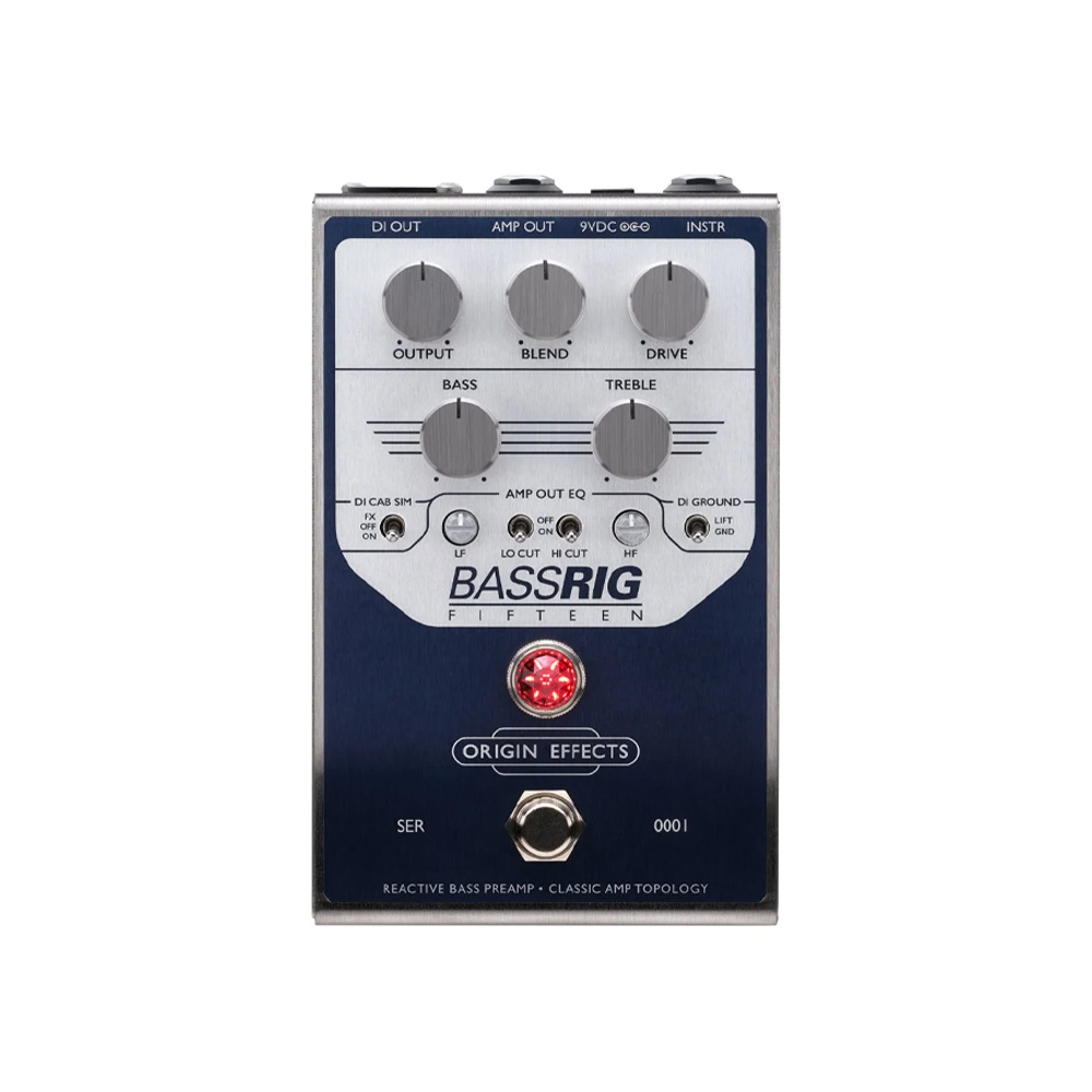 Origin Effects BassRIG Fifteen 效果器【敦煌樂器】, , large