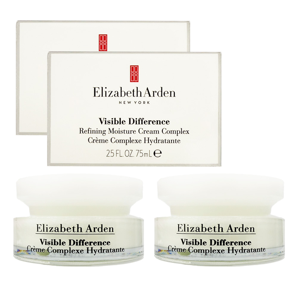 【盒損品】【Elizabeth Arden 伊麗莎白雅頓】 21天霜 75ml 2入組