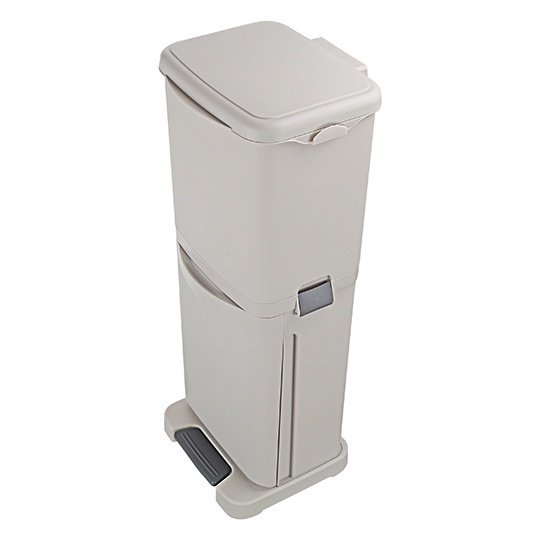 【真心良品】KEYWAY聯府 台北四分類垃圾桶40L垃圾桶, , large