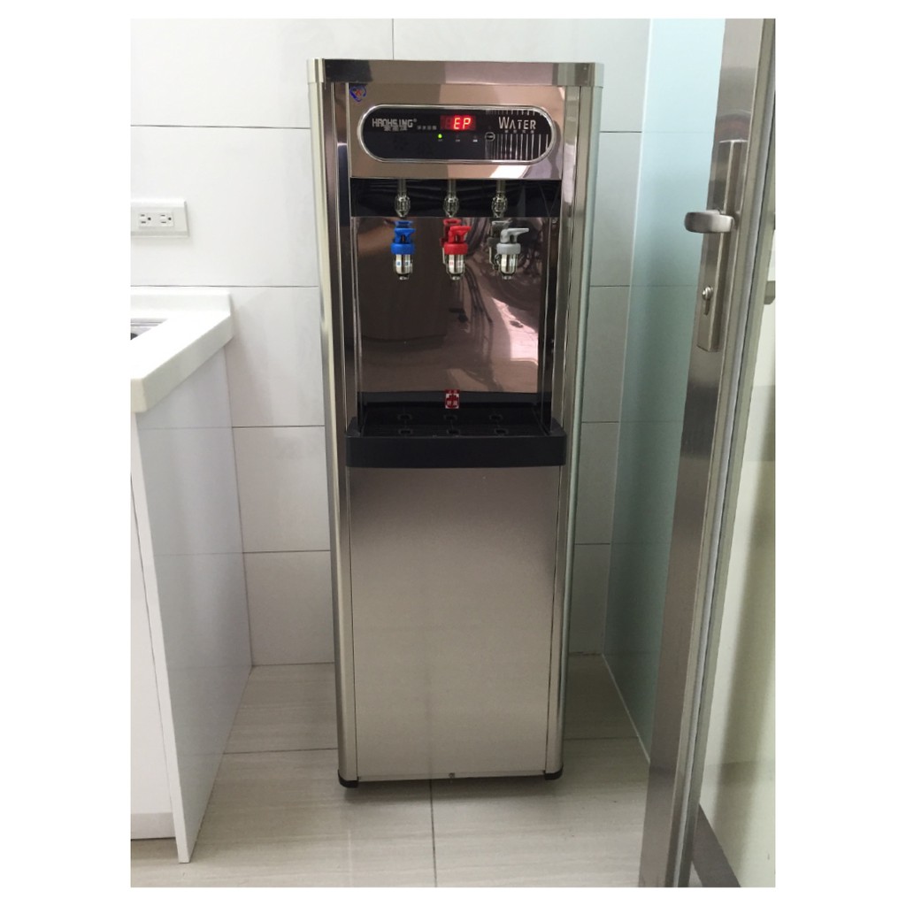 【麗水生活】豪星HM-1687 型冰溫熱飲水機 內置RO.5道 豪星牌 HAOHSING, , large