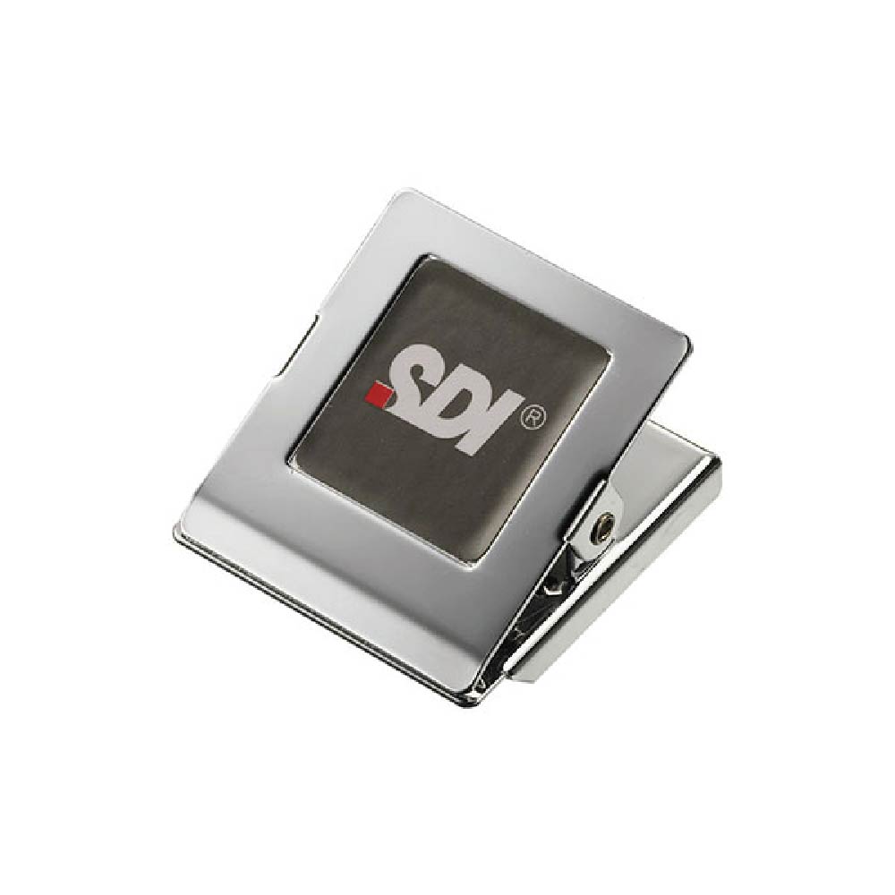 【SDI 手牌】方型 強力 磁夾 大 50x45mm / 個 4287, , large