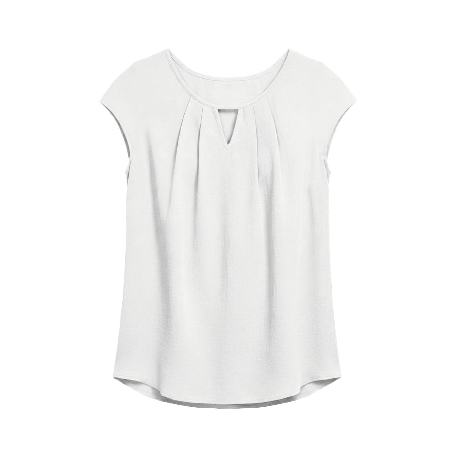 Ladies Plain T-Shirts (SL), , large