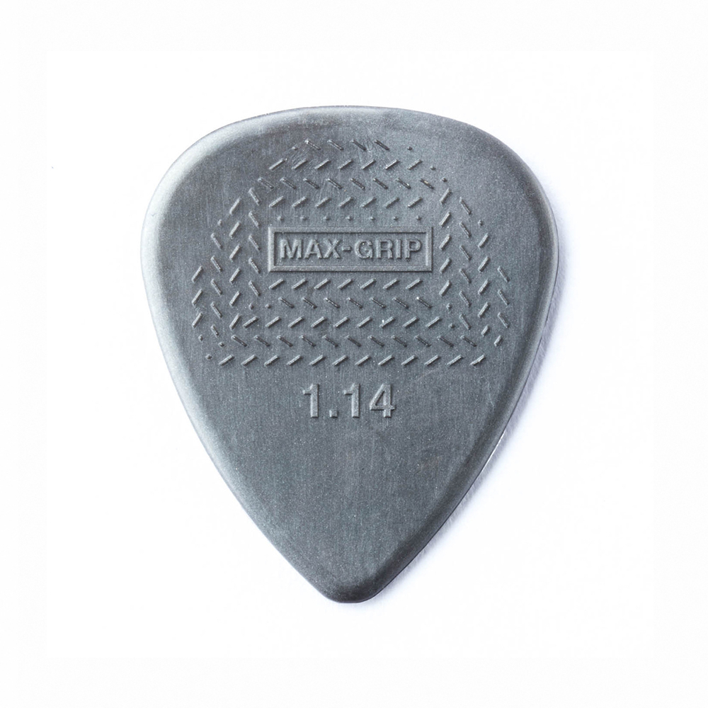 Jim Dunlop Max-Grip Nylon 449R 1.14mm Pick (三片、十片組)【敦煌樂器】, , large