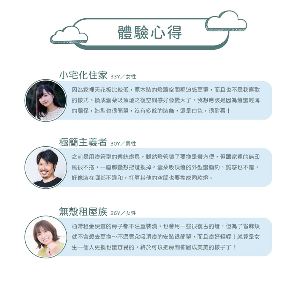 DanceLight舞光 2-4坪 2入組 24W雲朵LED吸頂燈(白光/黃光/自然光), , large