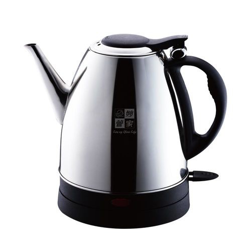 Limit 2 Units - MyHousekeeper 1.5L Stainless Steel Cordless Kettle S-999, , large