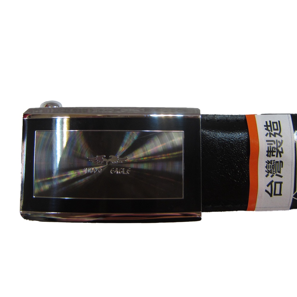 ~雪黛屋~HORNG 皮帶紳士西裝褲MIT自動扣型設計100%牛皮革最大46腰標準尺戴後為內穿型T901, , large