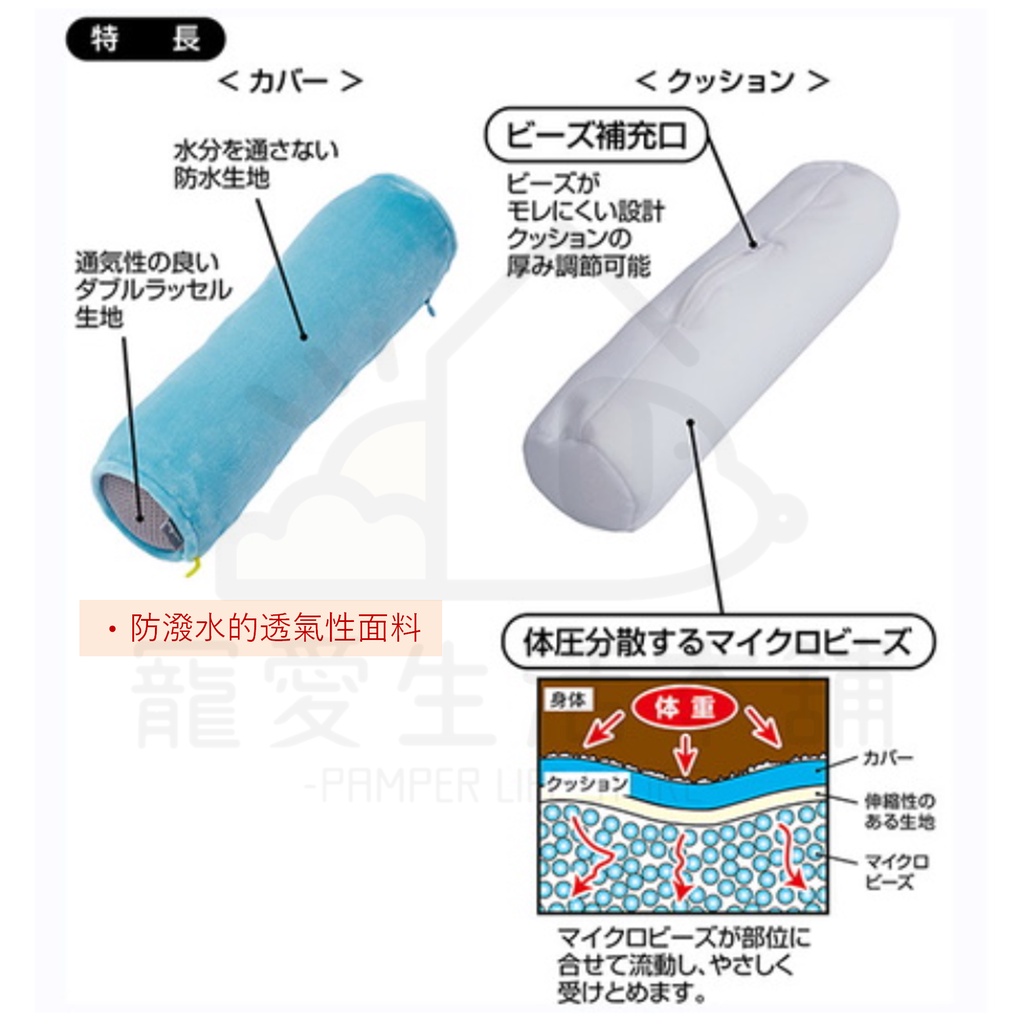 【寵愛生活本舖】PETIO寵物防褥瘡棒型微珠墊（大號）老犬介護 寵物輔助棒 派地奧, , large