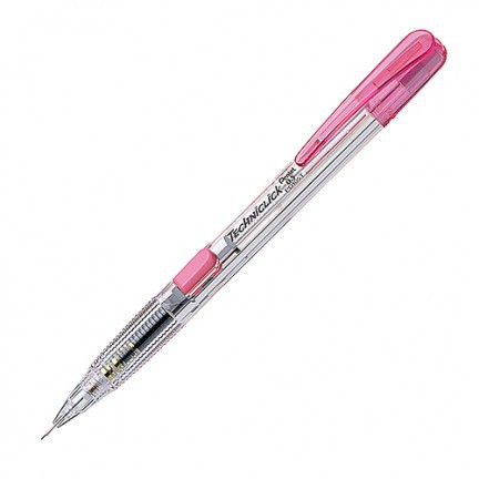 飛龍Pentel 0.5mm側壓自動鉛筆 TECHNICLICK (PD105T)*粉, , large