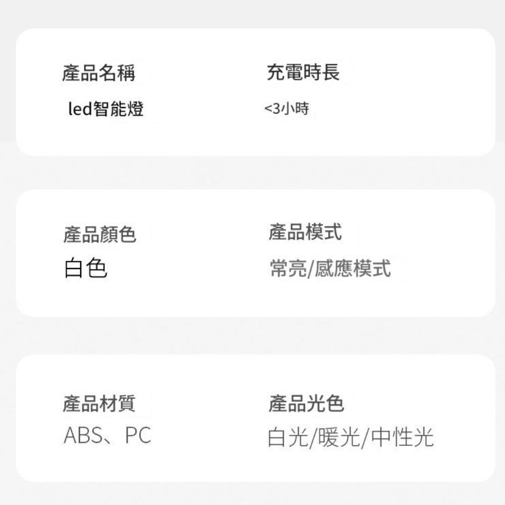 Magnetic induction light strip, , large