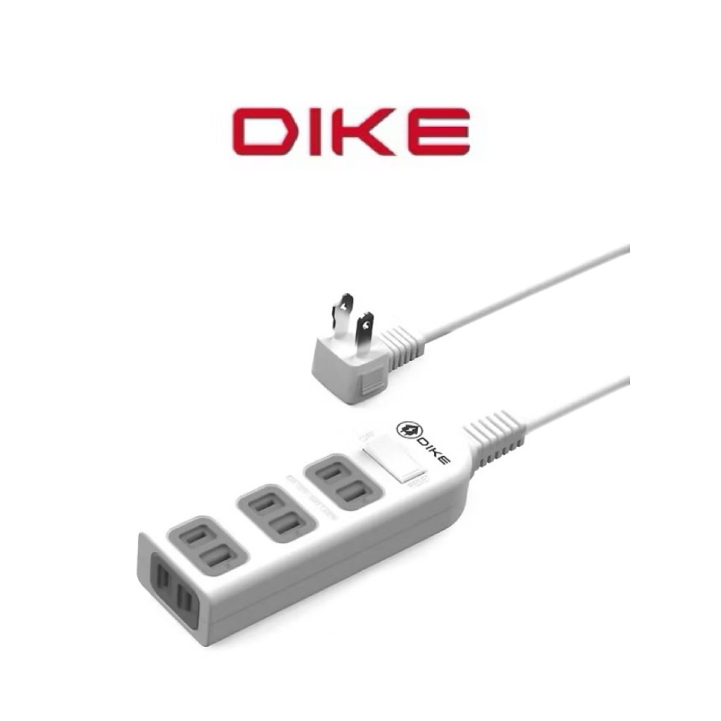 All four-slot power extension cord