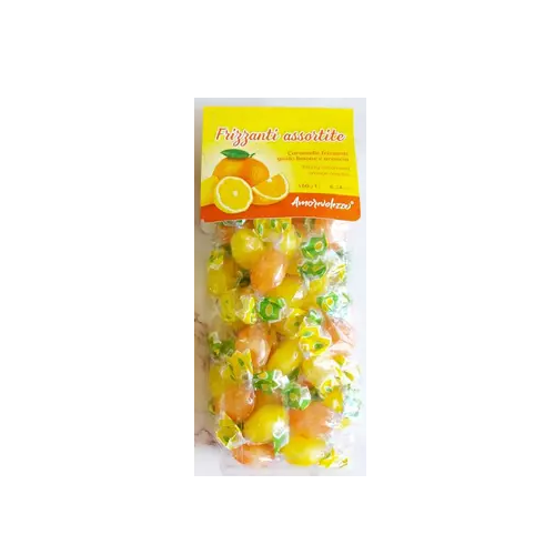 Limoni frizzanti Lemon orange  Flavor ca, , large