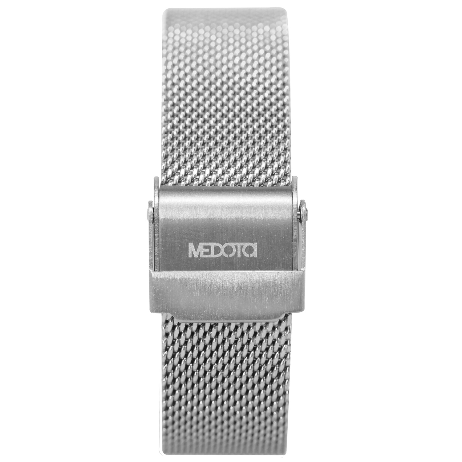 [MEDOTA] Mini Chica minimalist 36mm dial mesh band ladies watch-Black / LH-10304, , large