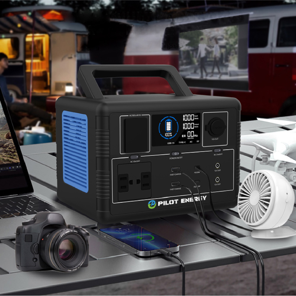 [杰鼎奧拉] 百樂千翔｜FP600A可攜式行動電源｜600W｜備用電源｜UPS｜BSMI認證, , large