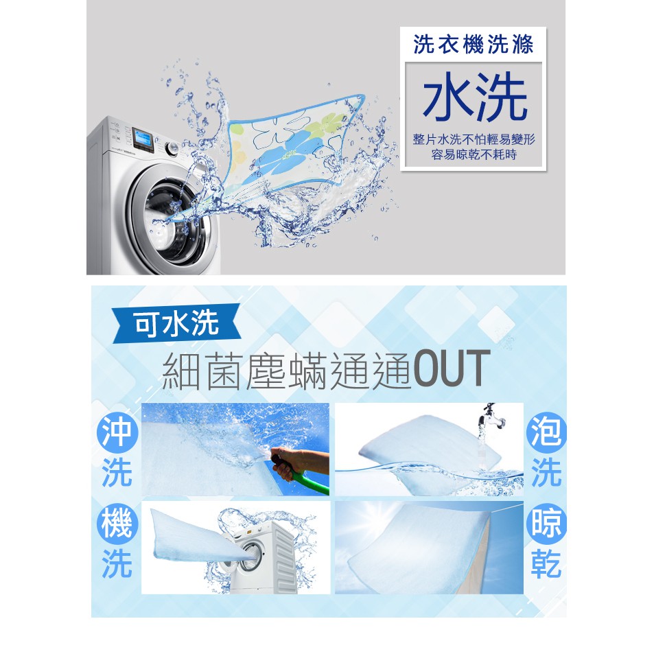 【格藍傢飾】透氣水洗支撐座墊-夏晶  坐墊 涼墊 省電 空氣坐墊 萬用墊 寵物墊, , large