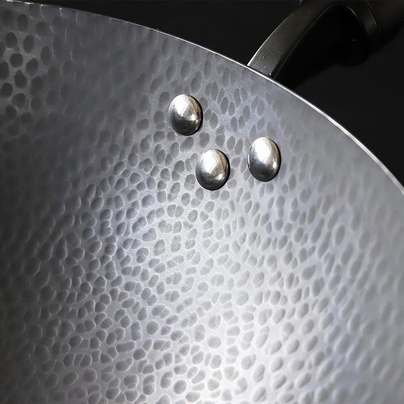 JIA Companion Carbon Steel Wok 30cm, , large