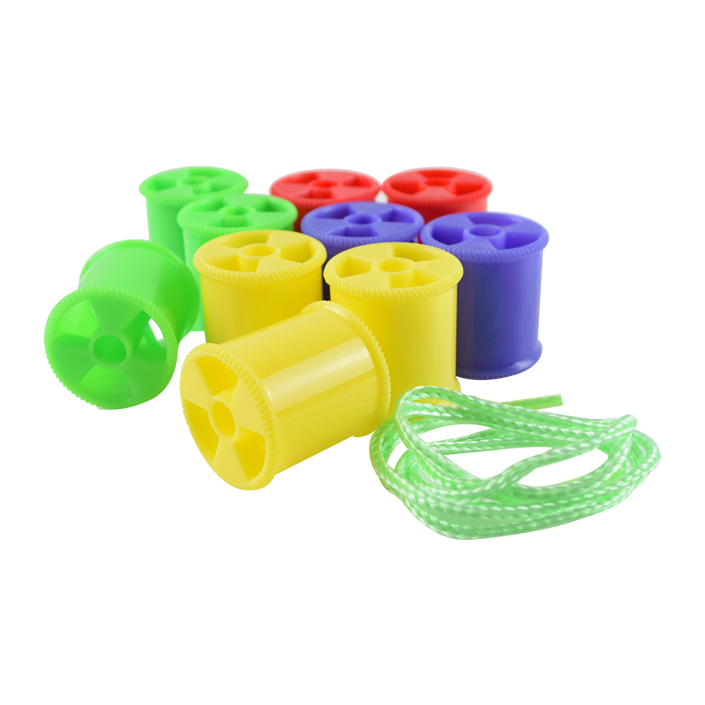 Coloured button set, , large