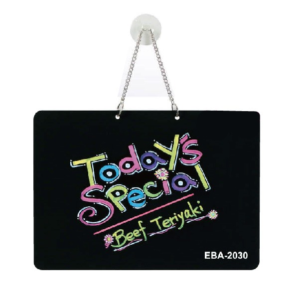 【COX 三燕】A4 雙面 留言 黑板  /個 EBA-2030, , large