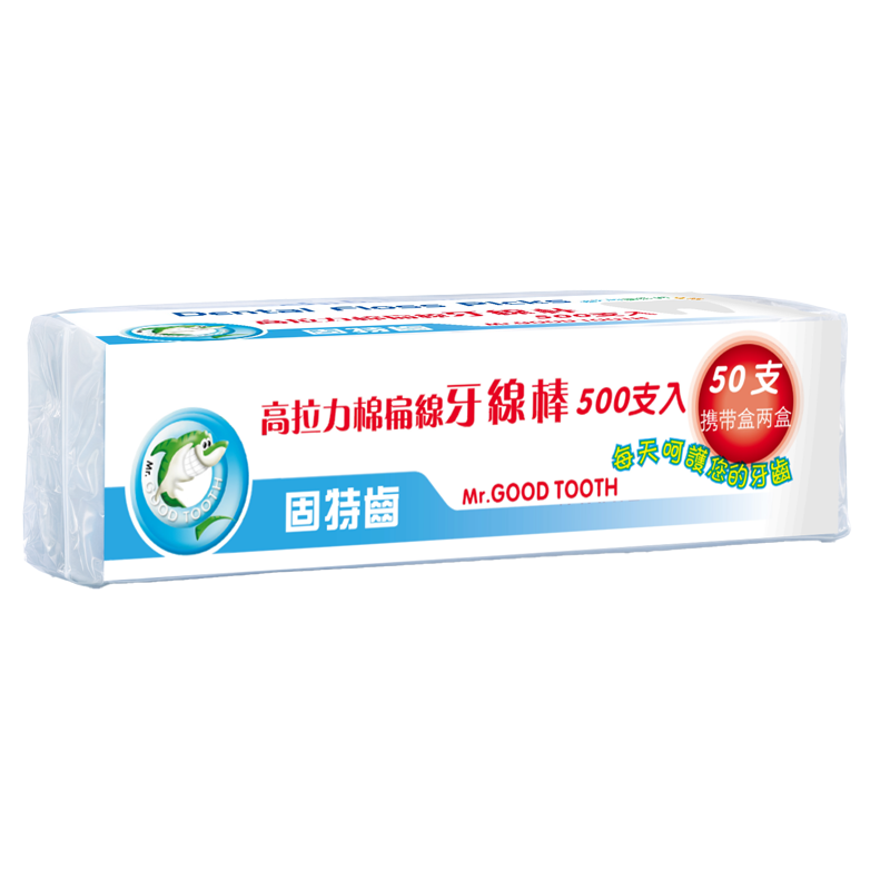 固特齒牙線棒袋裝