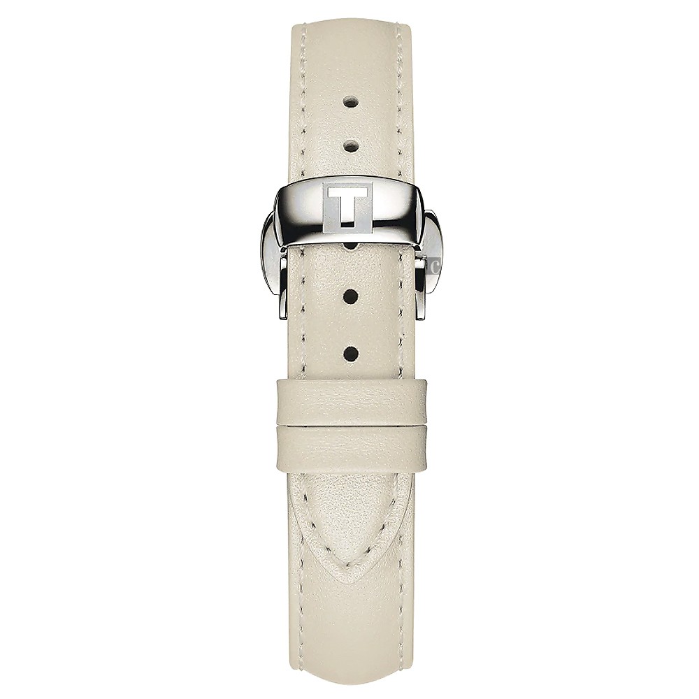 TISSOT 天梭 T-MY LADY 真鑽珍珠貝機械女錶-29.3mm T1320071111600, , large